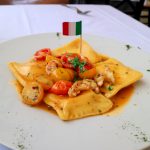 La Soffitta Renovatio Ravioli Gluten-Free Rome