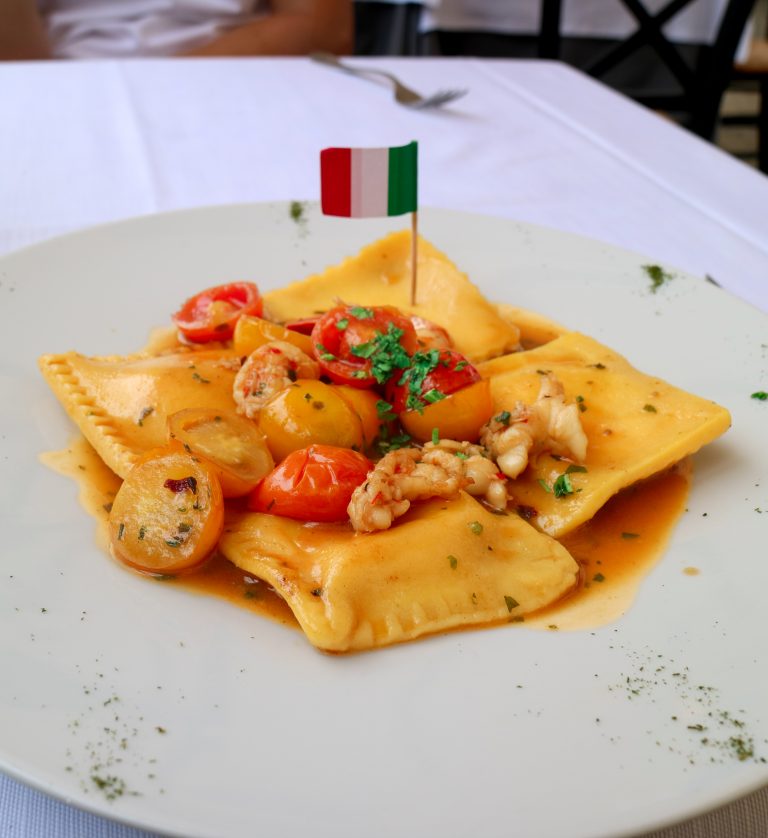 La Soffitta Renovatio Ravioli Gluten-Free Rome