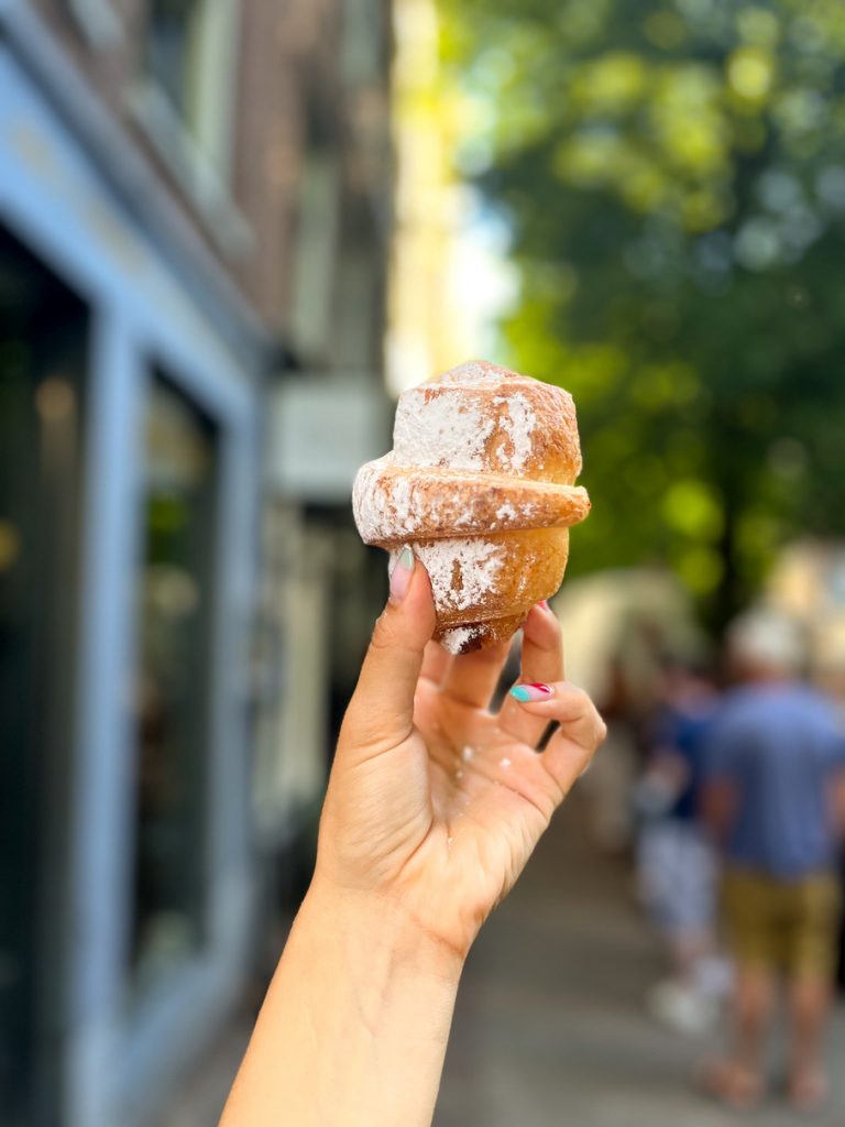 The Holy Grail of all Gluten-free Croissants, Craft Coffee and Pastry, Amsterdam