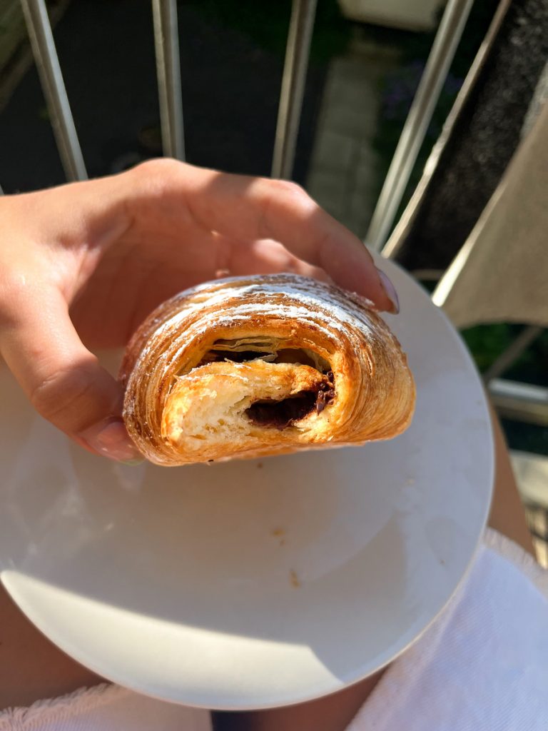 Gluten-Free Croissant from Amsterdam, Craft Coffee and Pastry