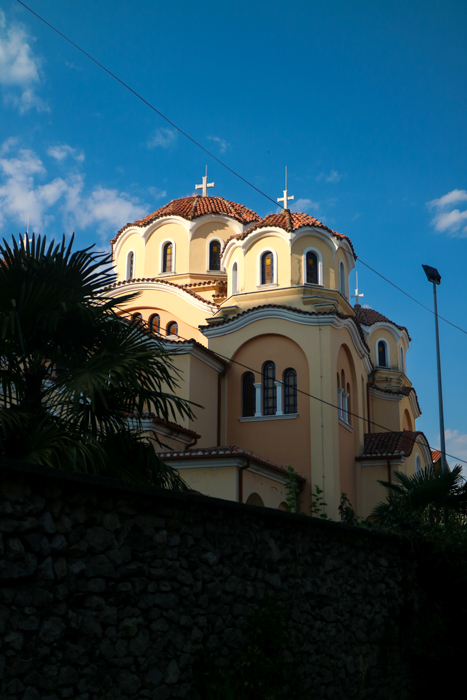 Orthodox church in Shkodër, Albania