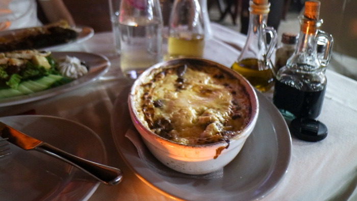 Dinner in Shkodër, Albania