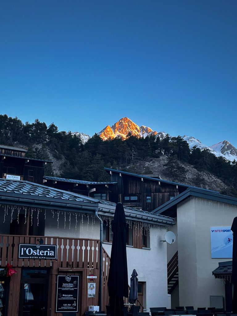 Arrival in La Norma, France