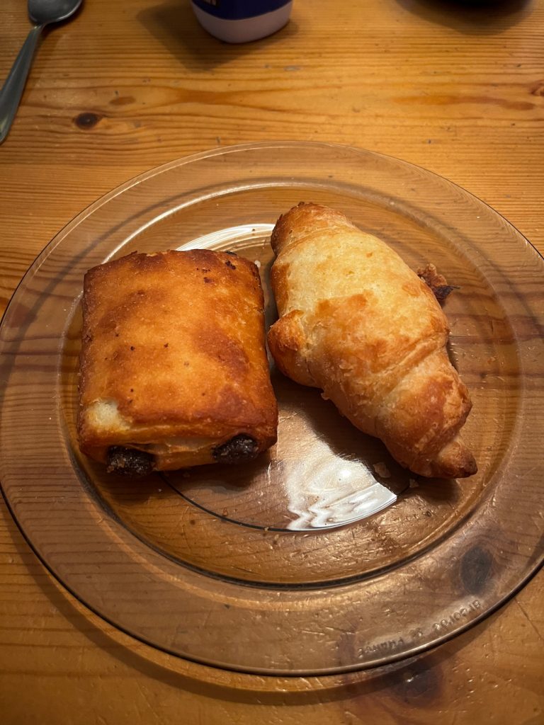 Gluten-free croissants and pain au chocolat