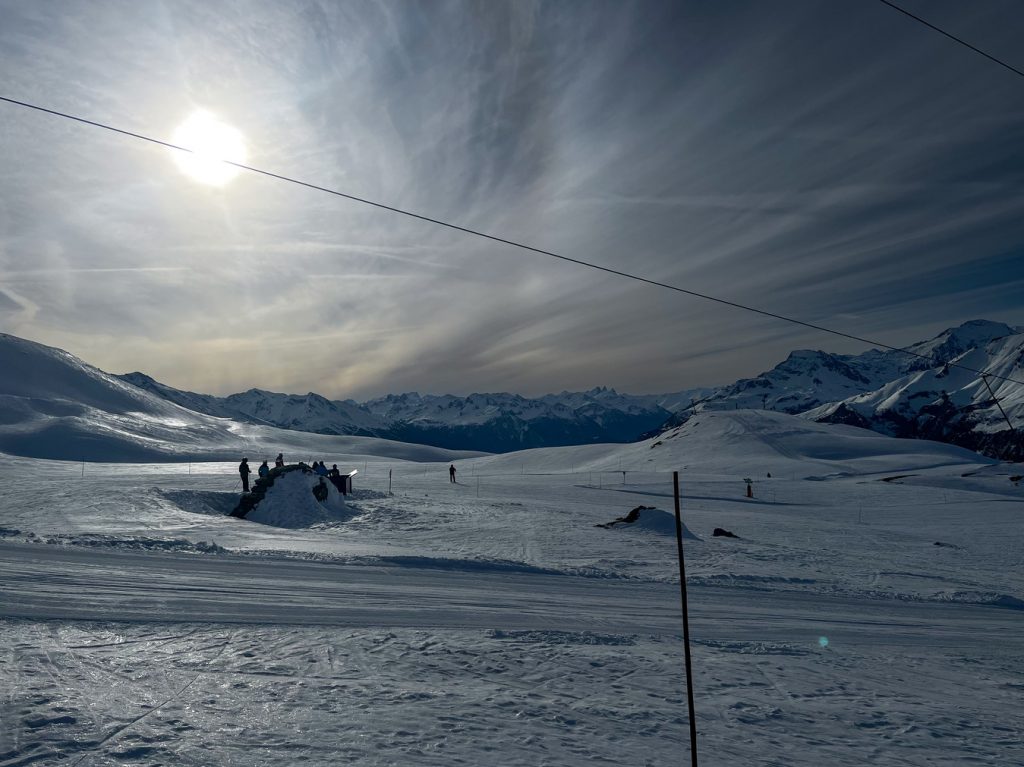 Val Cenis Views 2, France, skiing resort