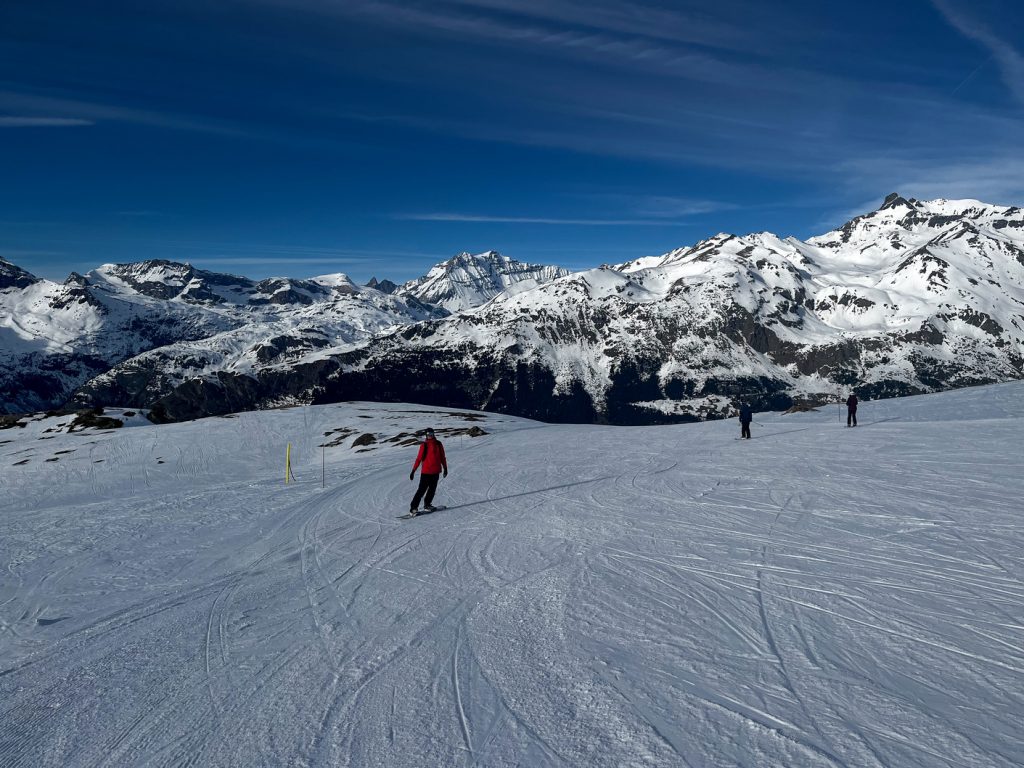 Val Cenis Views, France, skiing resort