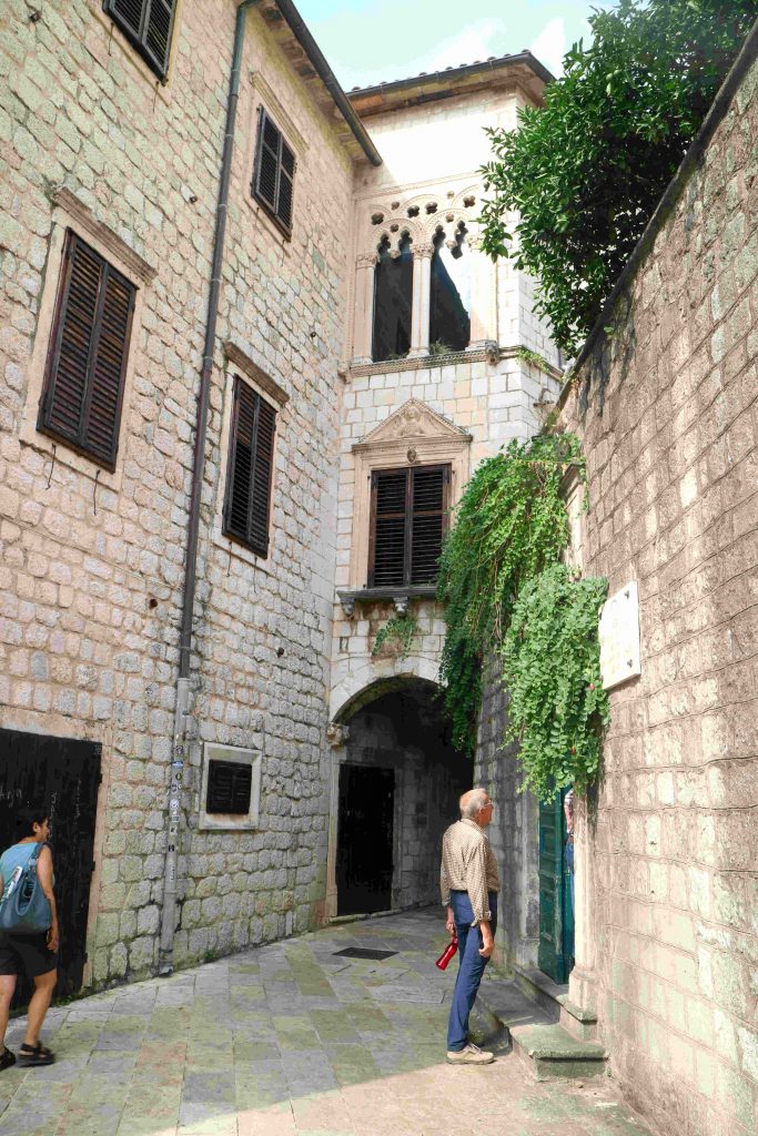 Street Kotor, Montenegro