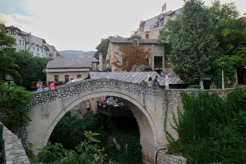 Another bridge in Mostar, Bosnia Herzegovina