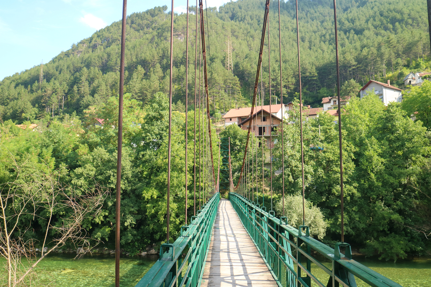 Walk to Tito's Bunker in Konjic, Bosnia Herzegovina 2