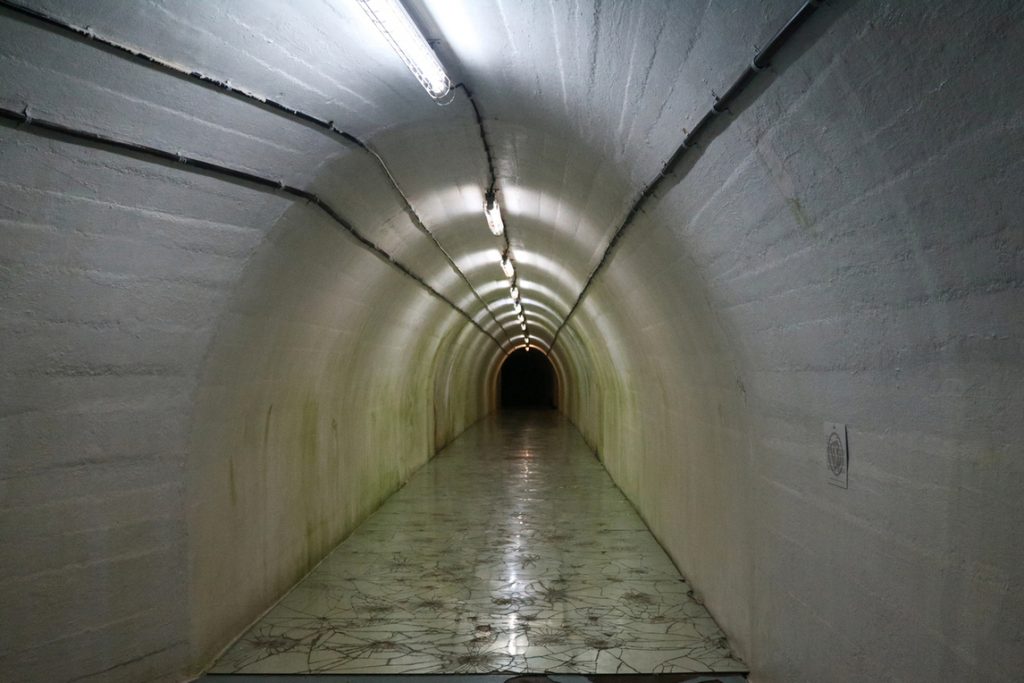 Tunnel to Tito's bunker, Konjic, Bosnia Herzegovina