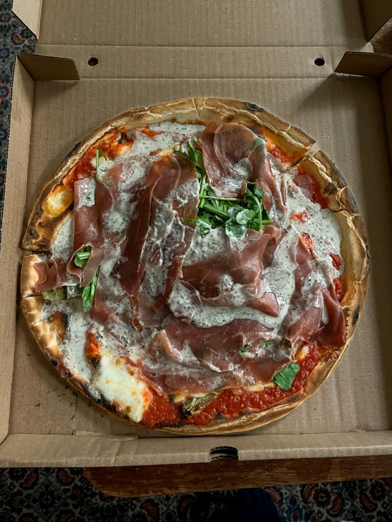 The 3 Best Restaurants for Gluten Free Pizza in Amsterdam - Tartufo to-go, Loulou Pizzabar, Amsterdam