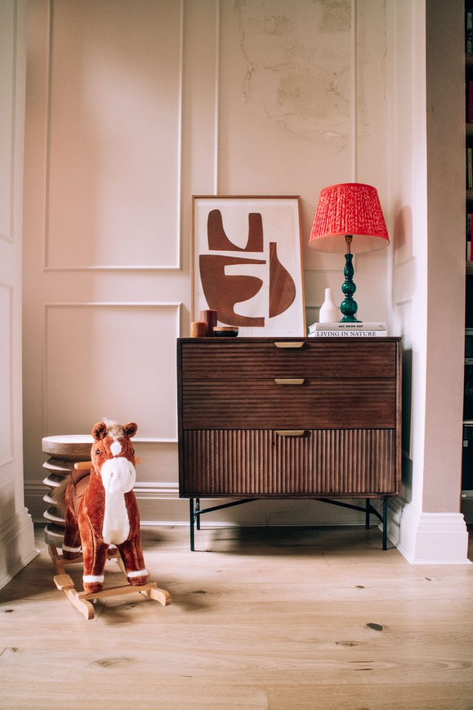 Nook with cabinet in Richmond Airbnb, London, UK