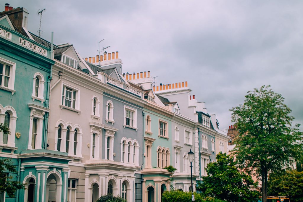 Notting Hill streetview