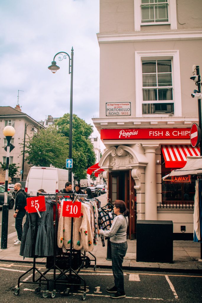 Portobello Road, Notting Hill, London