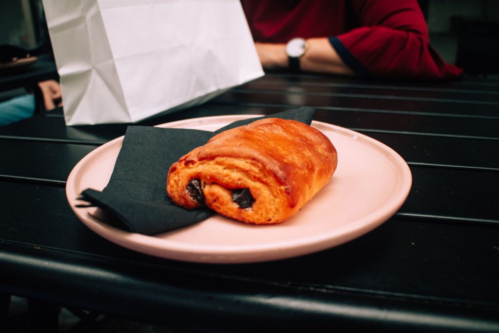 Gluten Free London: Top 7 Gluten Free Restaurants & Bakeries - Libby's Pain au chocolat, London, gluten free bakery