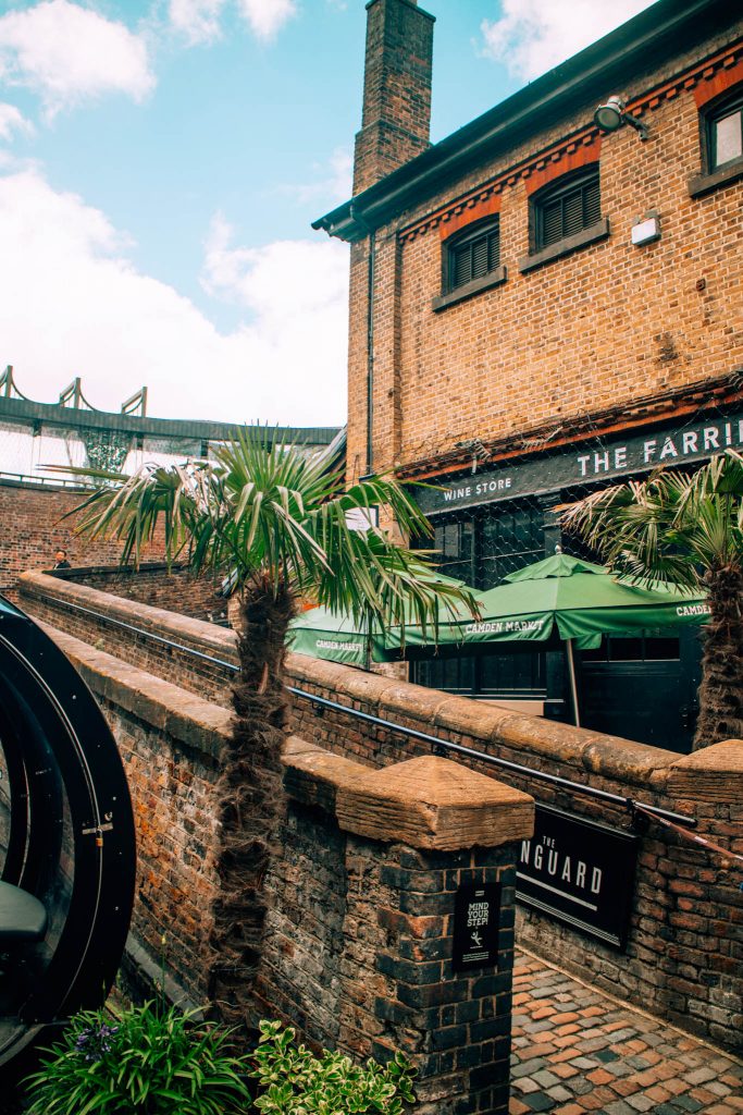 Details of streets in Camden, London