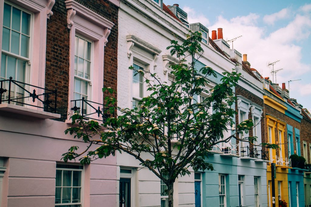 Street view of Camden, London