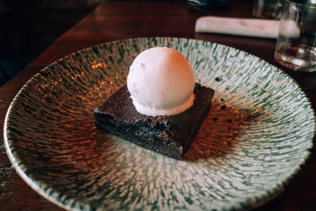 Gluten Free London: Top 7 Gluten Free Restaurants & Bakeries - miso brownie Los Mochis, gluten free Japanese-Mexican Restaurant, Notting Hill, London