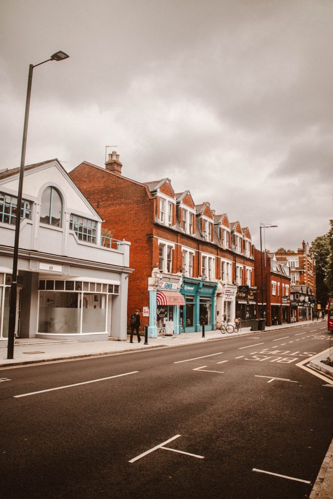 Streetview of Richmond, London, UK