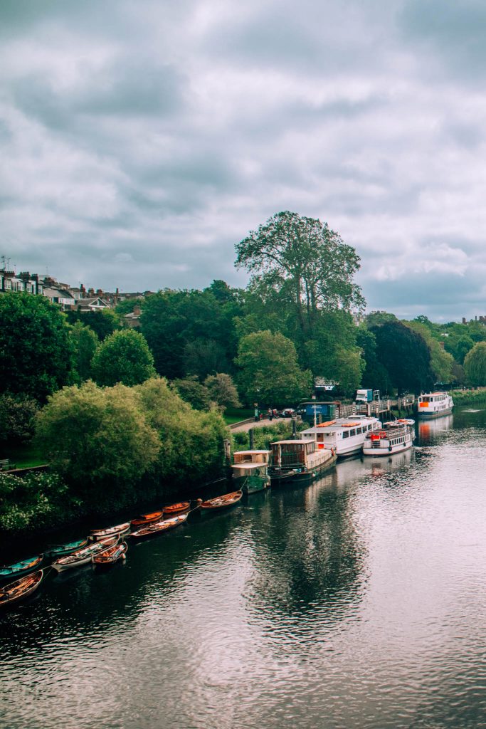 River Thames in Richmond, London, UK