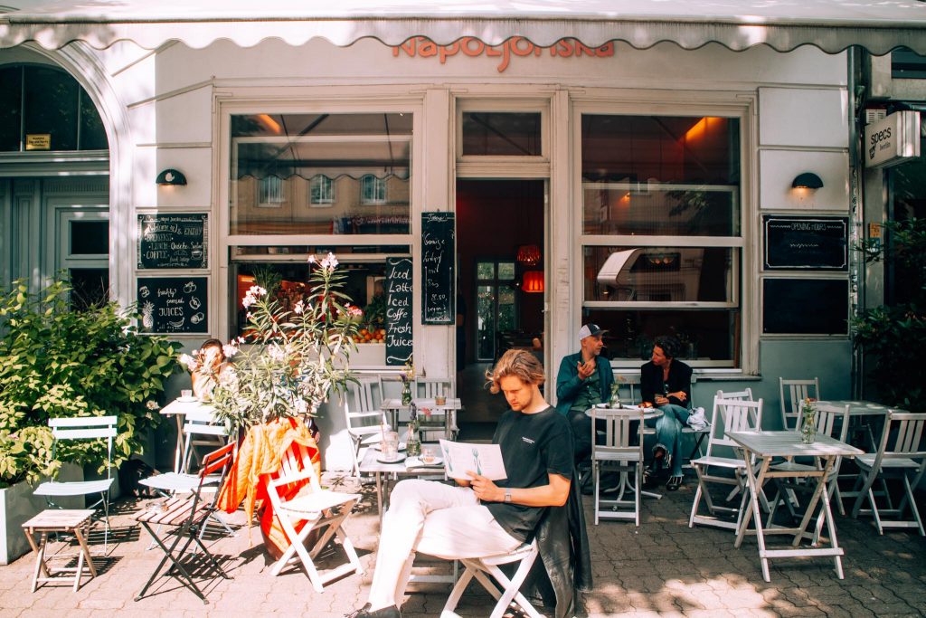 Napoljonska and Wessel in Berlin, Germany