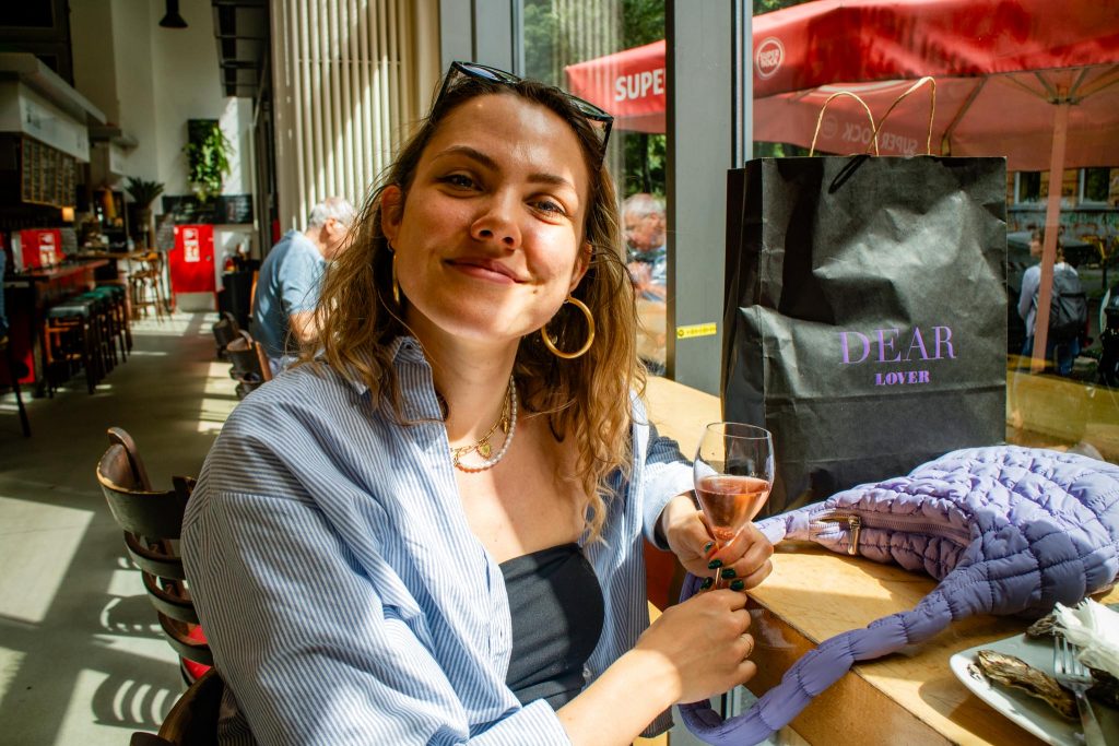 Amber at Marheineke Markthalle, Berlin, Germany