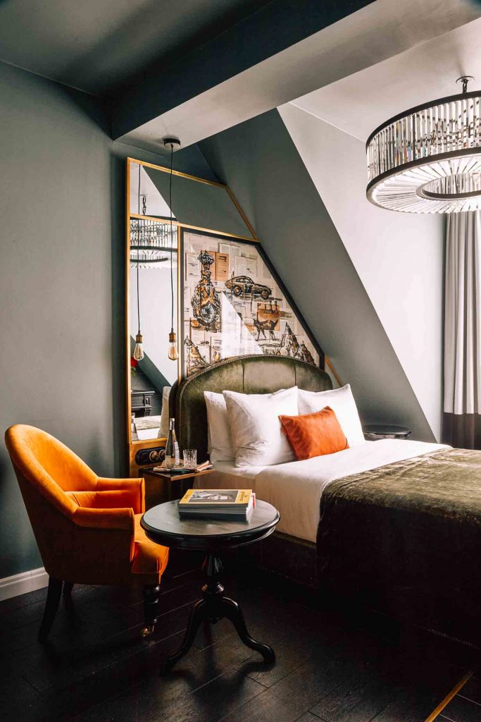 Sir Savigny Bedroom - Gluten Free Berlin Guide