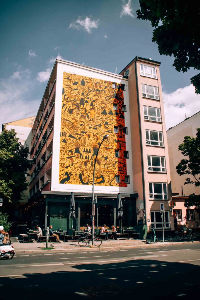 Mural in Berlin - Berlin in The Summer: Top 15 Best Things To Do in Berlin