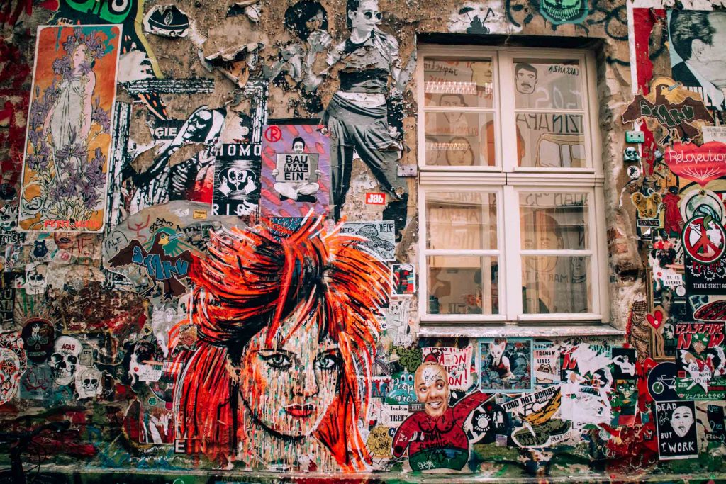 Kino Central Wall Street Art - Berlin in The Summer: Top 15 Best Things To Do in Berlin