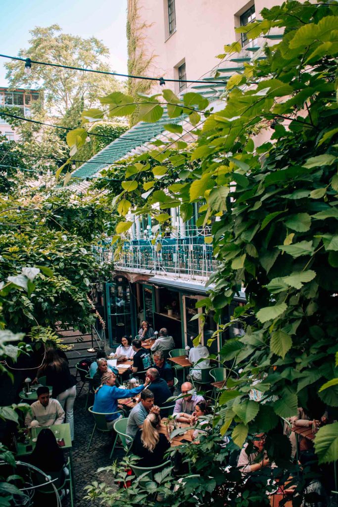 Capvin in Hackeschen Höfe Berlin - Berlin in The Summer: Top 15 Best Things To Do in Berlin