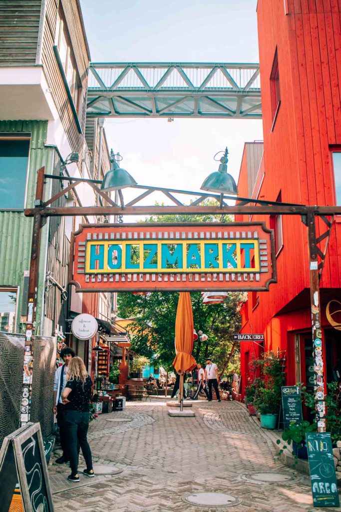 Holzmarkt Entrance - Berlin in The Summer: Top 15 Best Things To Do in Berlin