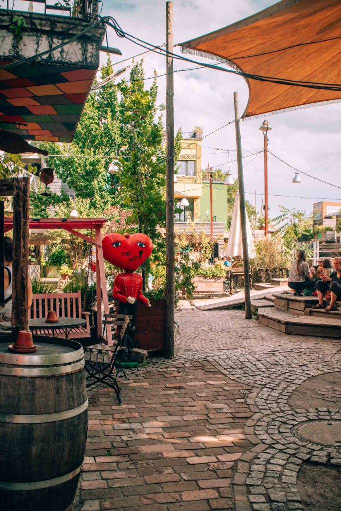 Holzmarkt Biergarten - Berlin in The Summer: Top 15 Best Things To Do in Berlin