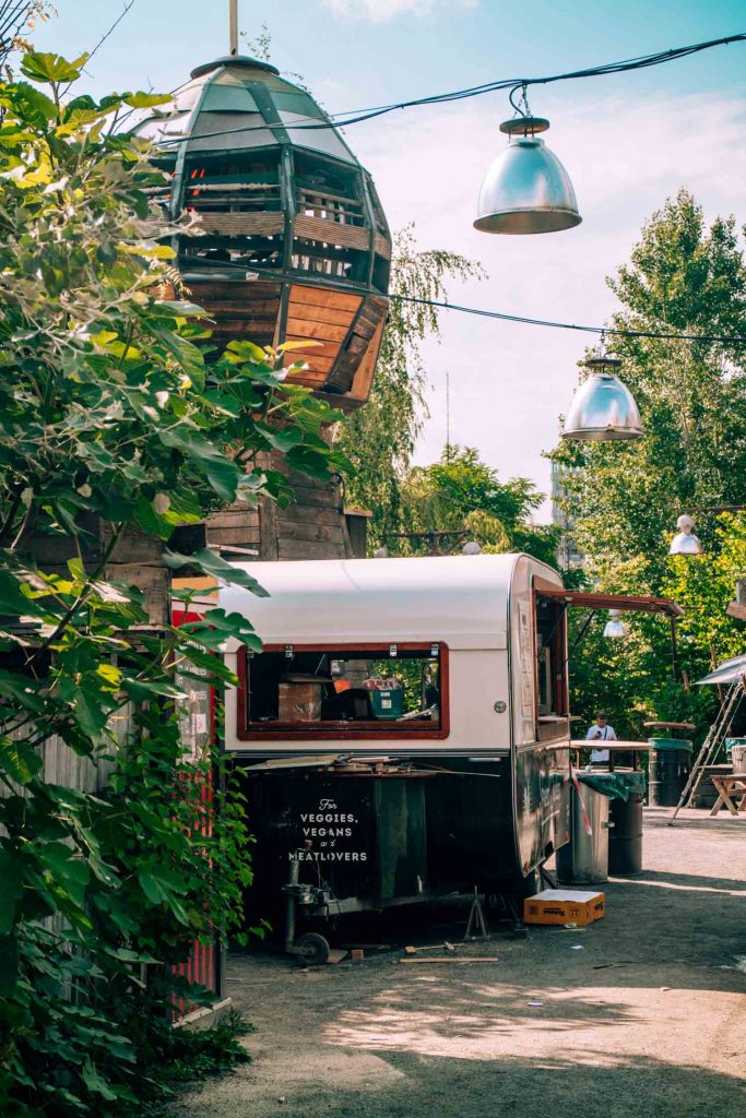 Food Stand Holzmarkt - Berlin in The Summer: Top 15 Best Things To Do in Berlin