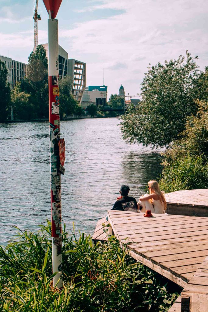 Spree Terrace Holzmarkt - Berlin in The Summer: Top 15 Best Things To Do in Berlin