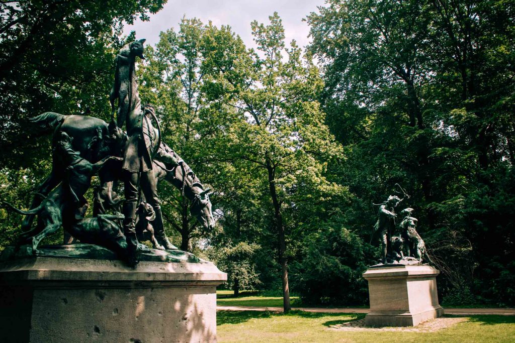 Tiergarten Bronze Statues - Berlin in The Summer: Top 15 Best Things To Do in Berlin