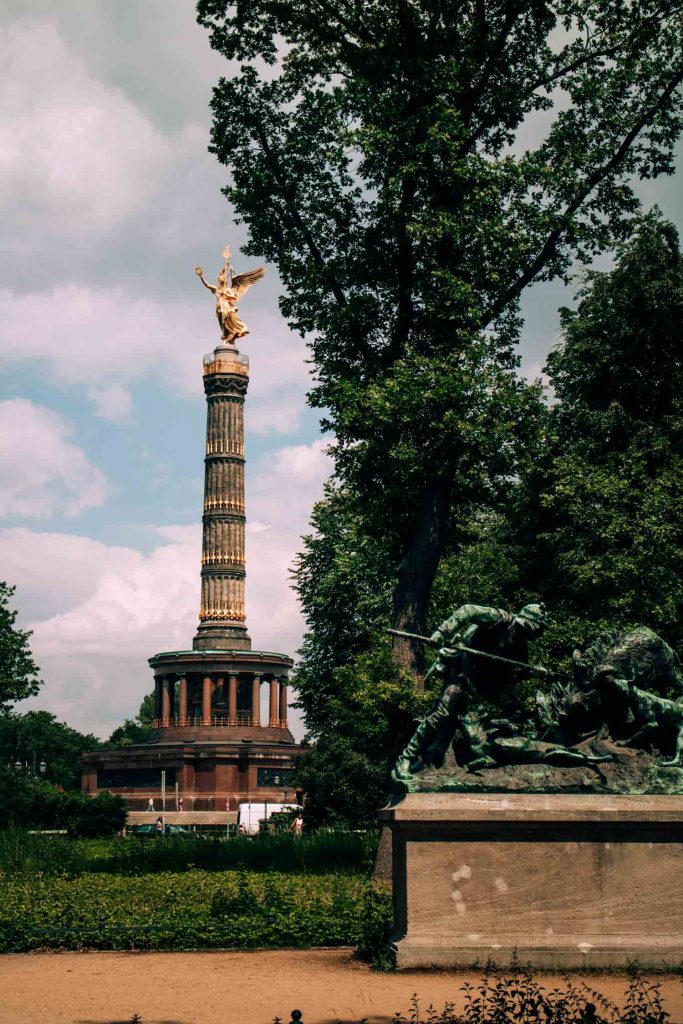 Tiergarten Siegessäule - Berlin in The Summer: Top 15 Best Things To Do in Berlin