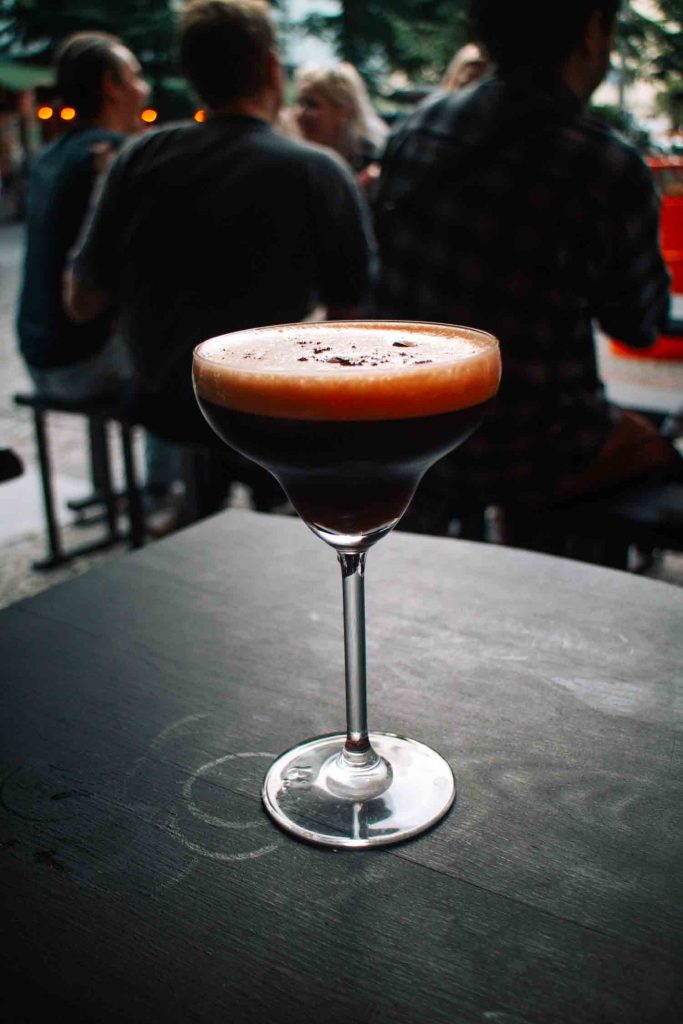 Espresso Martini in Friedrichshain - Berlin in The Summer: Top 15 Best Things To Do in Berlin