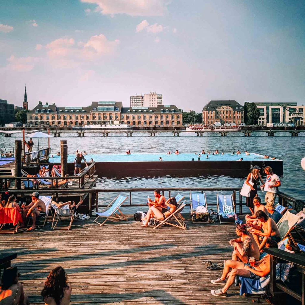 BadeSchiff Unsplash picture - Berlin in The Summer: Top 15 Best Things To Do in Berlin