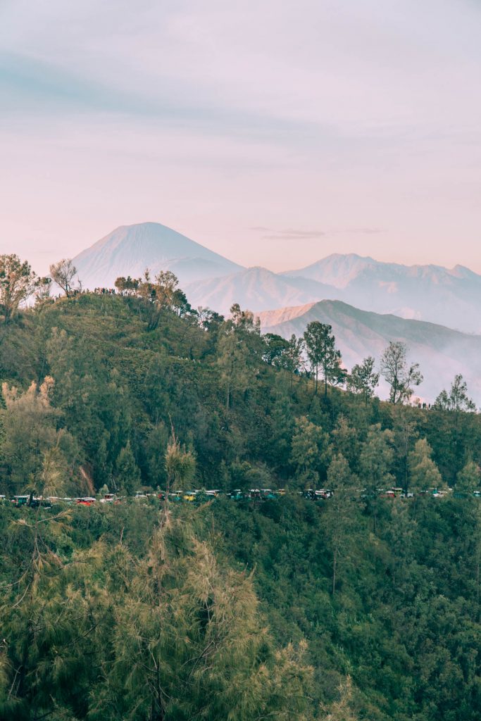 A Mount Bromo Travel Guide with Gluten Free Tips A Mount Bromo Travel Guide with Gluten Free Tips - sunrise