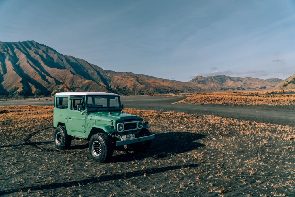 A Mount Bromo Travel Guide with Gluten Free Tips A Mount Bromo Travel Guide with Gluten Free Tips - sea of sand