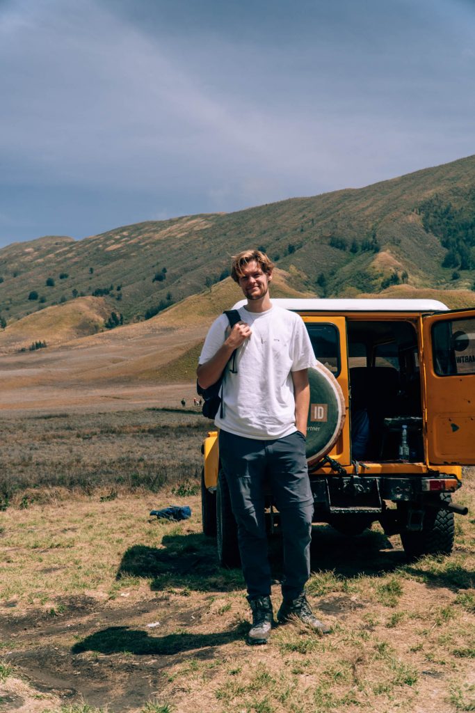 A Mount Bromo Travel Guide with Gluten Free Tips A Mount Bromo Travel Guide with Gluten Free Tips - Bromo