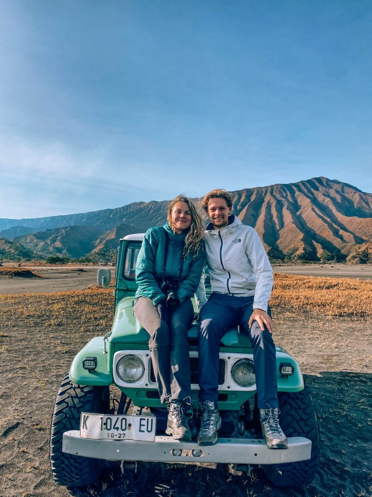 A Mount Bromo Travel Guide with Gluten Free Tips A Mount Bromo Travel Guide with Gluten Free Tips - sea of sand