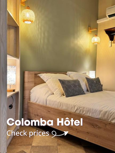 3 Week Corsica Itinerary: Why You Must Go on a Road Trip Corsica Itinerary - Colomba Hôtel