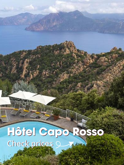 3 Week Corsica Itinerary: Why You Must Go on a Road Trip Corsica Itinerary - Hôtel Capo Rosso