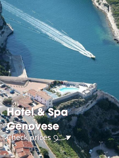 3 Week Corsica Itinerary: Why You Must Go on a Road Trip Corsica Itinerary - Hotel Spa Genovese