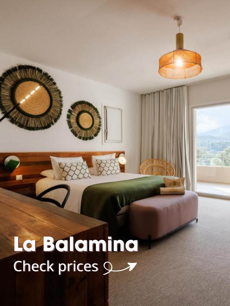 3 Week Corsica Itinerary: Why You Must Go on a Road Trip Corsica Itinerary - La Balamina
