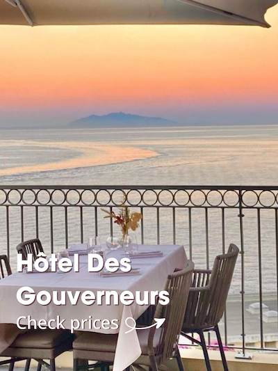 3 Week Corsica Itinerary: Why You Must Go on a Road Trip Corsica Itinerary - Hôtel Des Gouverneurs