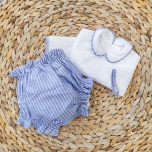 Patucos recién nacido blanco - Amb mimo - Ropa para bebé