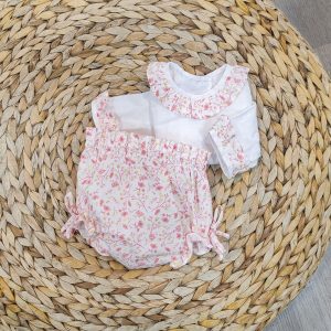 Patucos recién nacido blanco - Amb mimo - Ropa para bebé