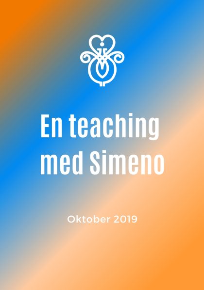En teaching med Simeno, oktober 2019 - video för nedladdning